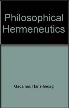 Philosophical Hermeneutics
