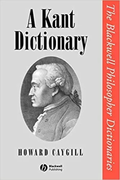 A Kant Dictionary