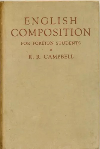 English Composition For Foreign Students