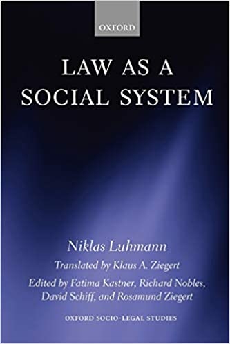 Law As A Social System