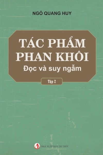 Tác Phẩm Phan Khôi Tập 2