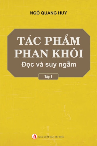 Tác Phẩm Phan Khôi Tập 1