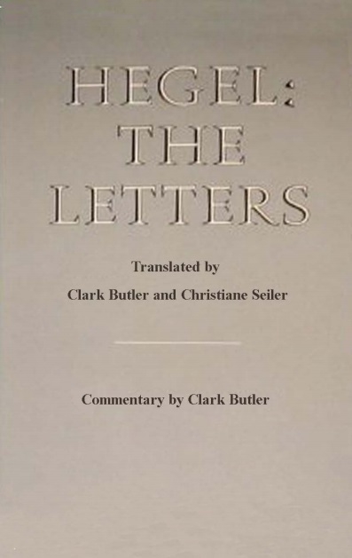 Hegel: The Letters