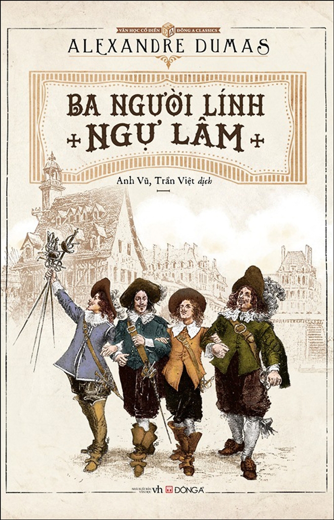 Ba Người Lính Ngự Lâm (Tái Bản 2020)