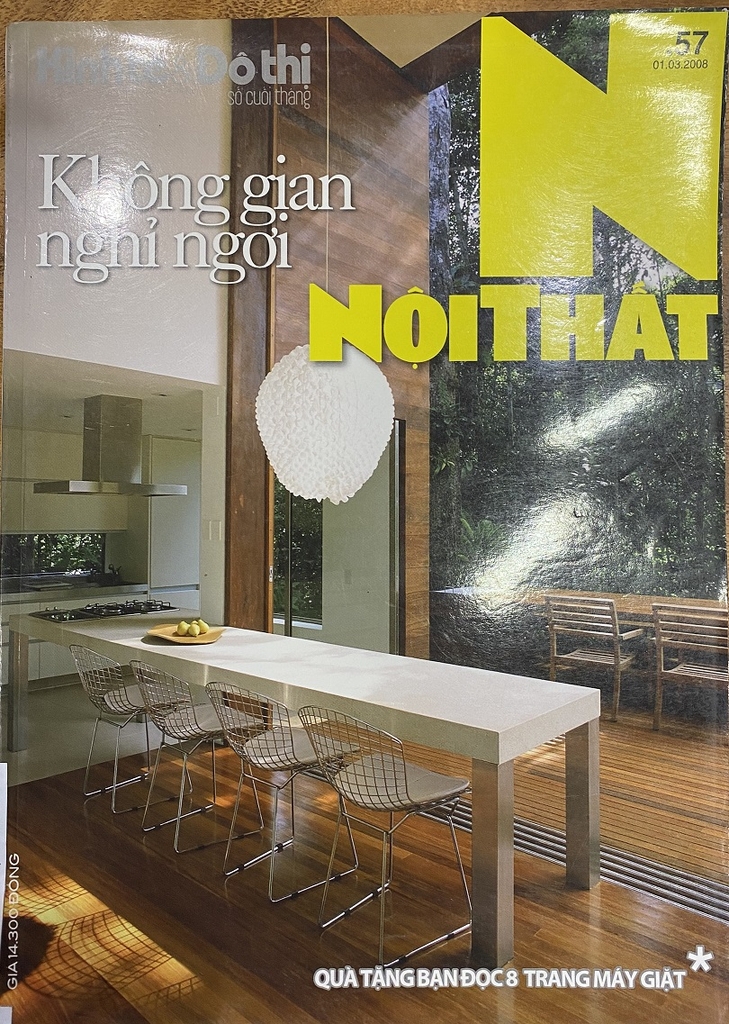 Tạp Chí Nội Thất Số 57