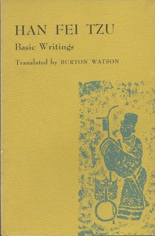 Hen Fei Tzu: Basic Writings