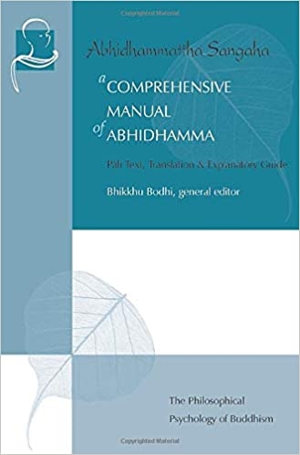 Comprehensive Manual Of Adhidhamma