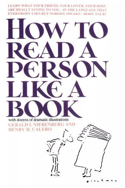 How To Read A Person Like A Book