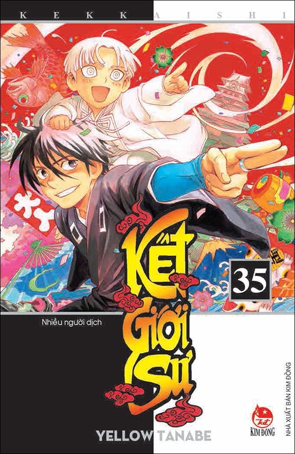 Kết Giới Sư, Tập 35