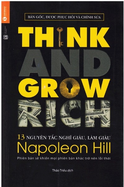 13 Nguyên Tắc Nghĩ Giàu Làm Giàu