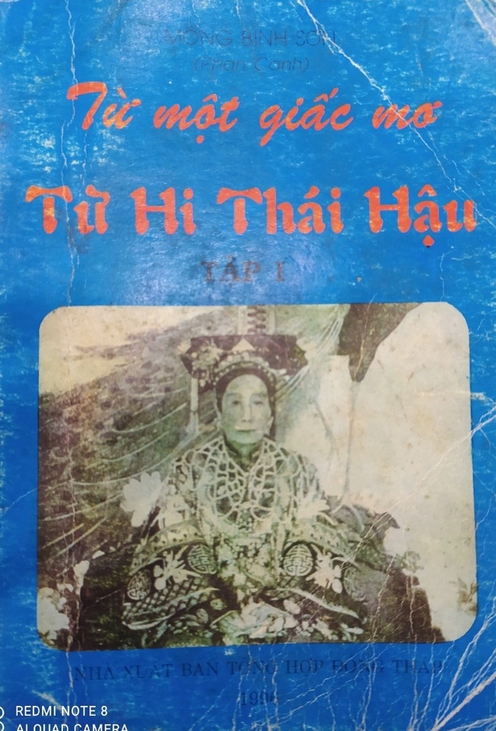 Từ Hy Thái Hậu - Phan Canh - 1996 Tập 1
