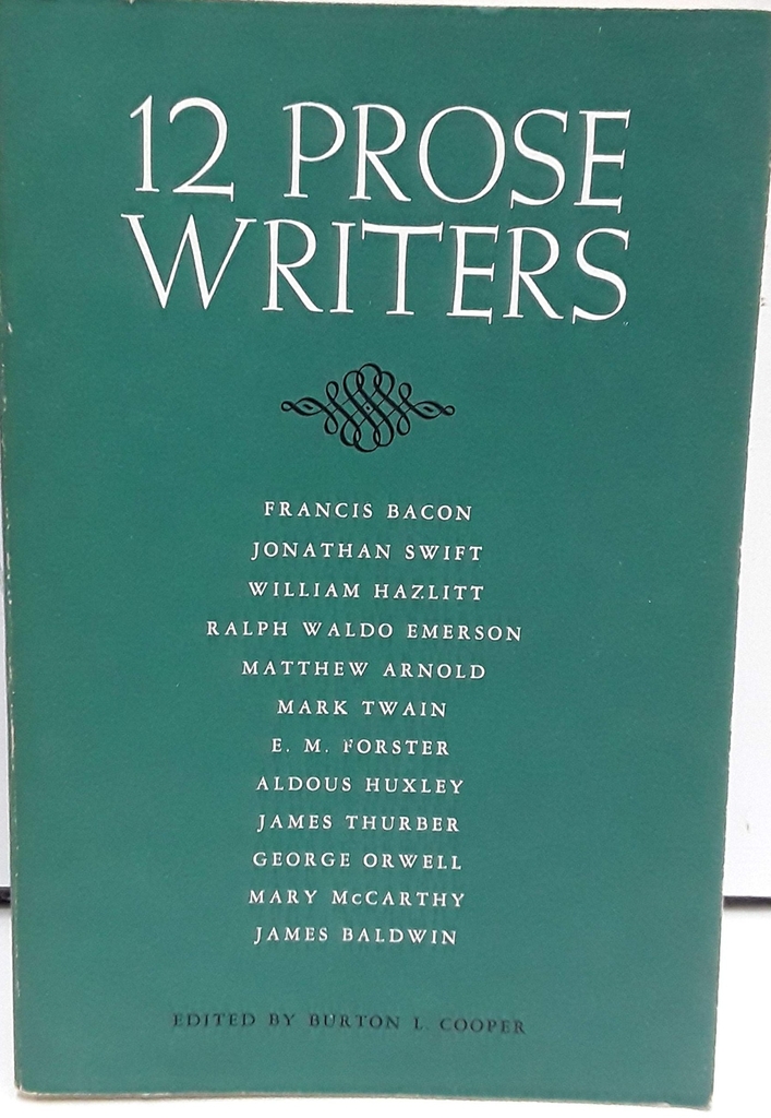 12 Prose Writers