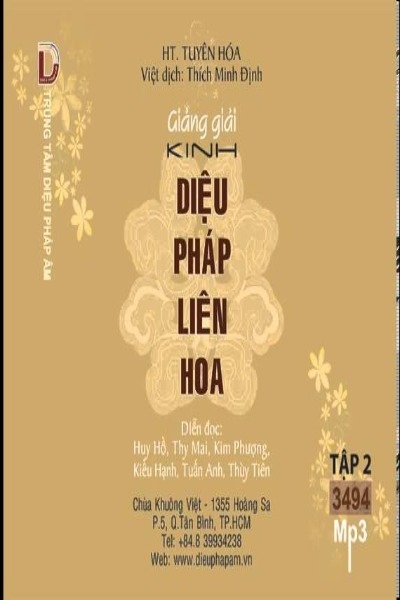 Kinh diệu pháp liên hoa tập 2