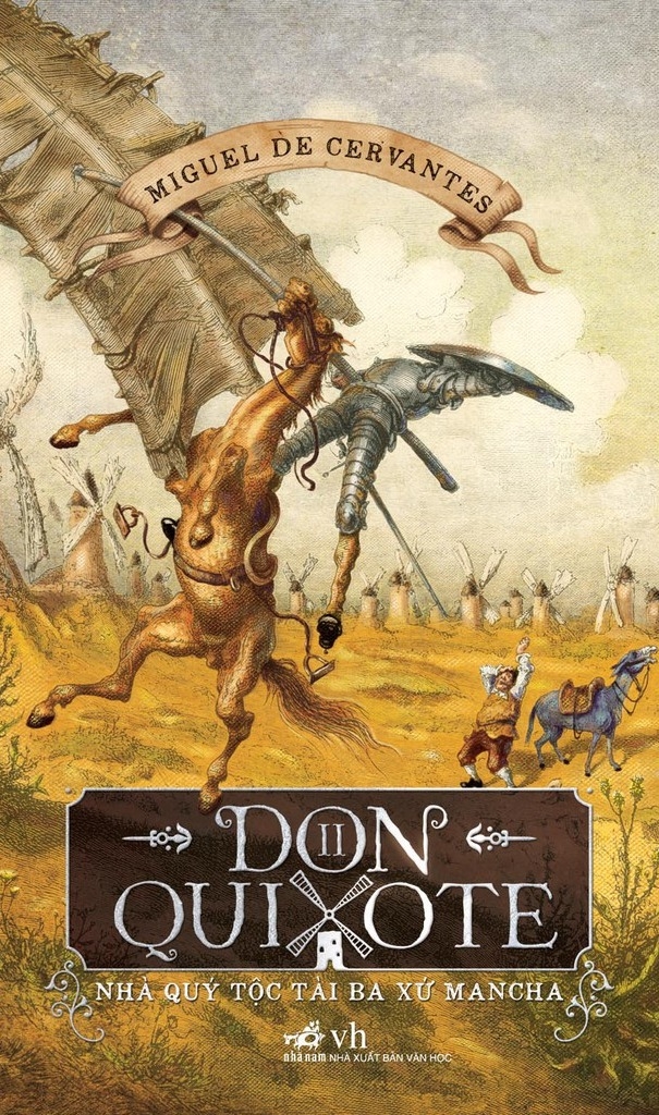 Don Quixote Nhà Quý Tộc Tài Ba Xứ Mancha Tập 2