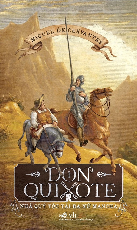 Don Quixote Nhà Quý Tộc Tài Ba Xứ Mancha Tập 1
