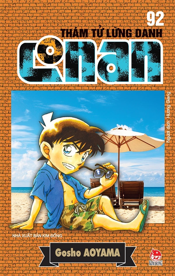 Truyện Conan, Tập 92