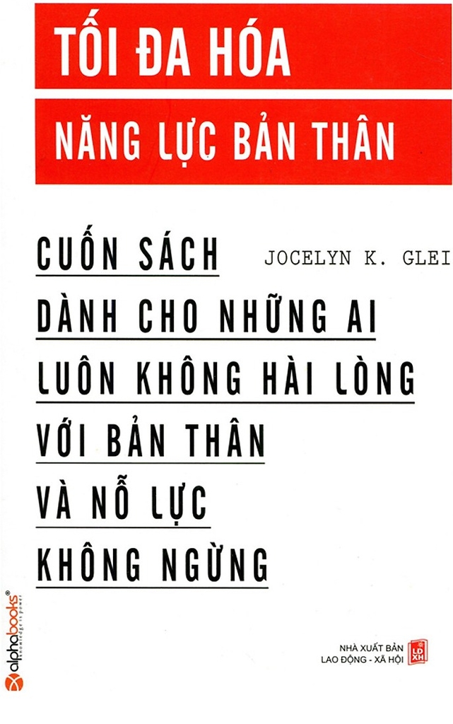 Tối Đa Hóa Năng Lực Bản Thân