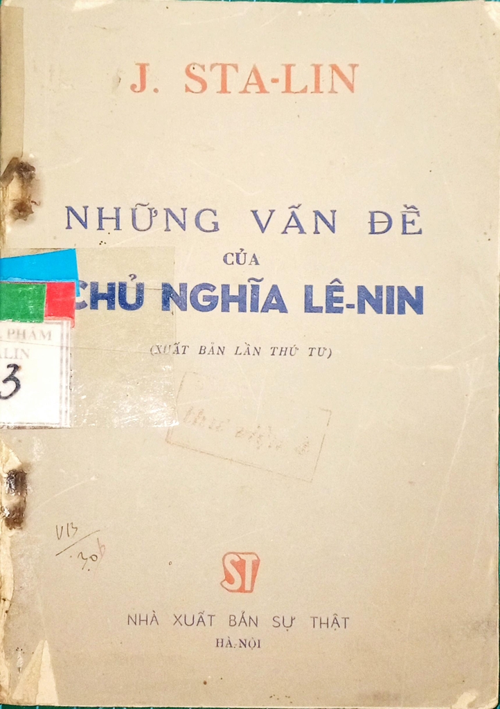 Những Vấn Đề Của Chủ Nghĩa Lenin