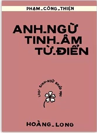 Anh Ngữ Tinh Âm Từ Điển