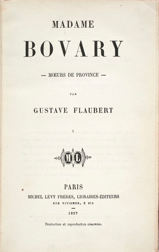 Madame Bovary