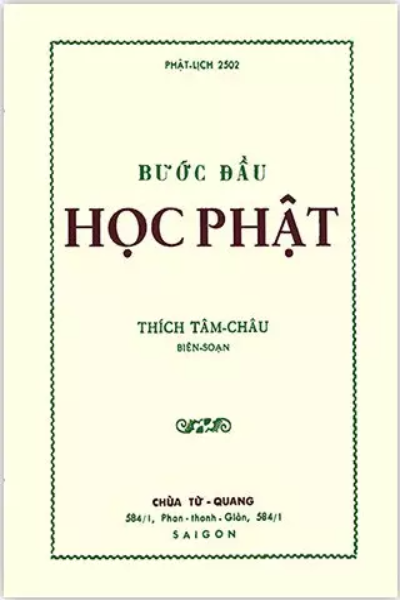 Bước Đầu Học Phật