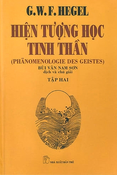 Hiện tượng học tinh thần tập 2