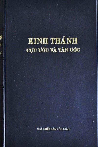 Kinh Thánh Cựu Ước Và Tân Ước ( Bìa Cứng Đen )