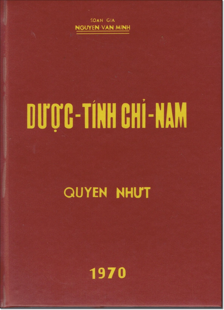 Dược Tính Chí Nam,Tập 2