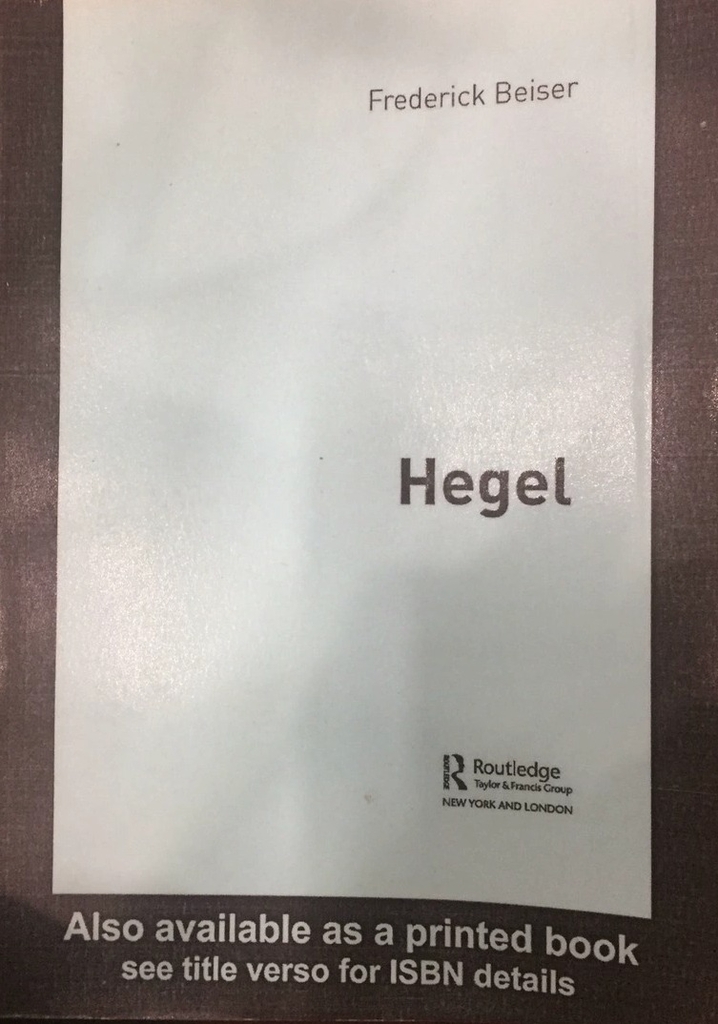 Hegel