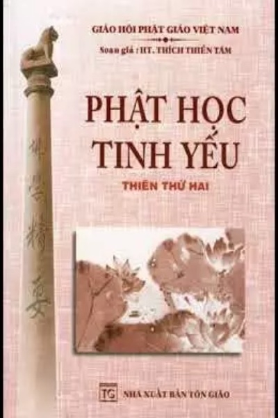 Phật Học Tinh Yếu Thiên Thứ Hai