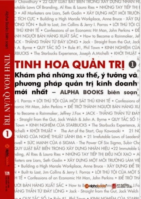Tinh Hoa Quản Trị, Tập 1