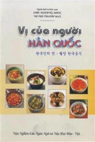 Vị Của Người Hàn Quốc
