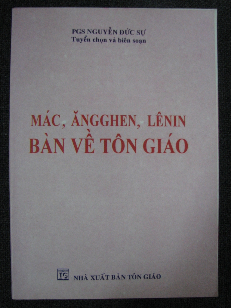 Mác, Ăngghen, Lênin Bàn Về Tôn Giáo