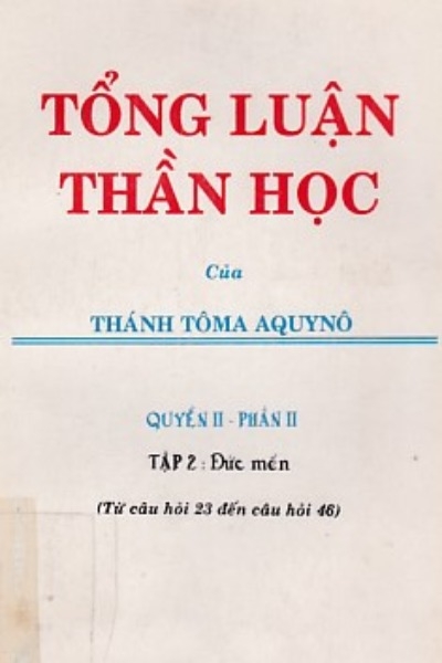 Tổng Luận Thần Học, Phần Ii Tập 2