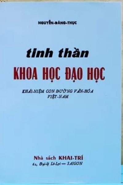 Tinh Thần Khoa Học Đạo Học