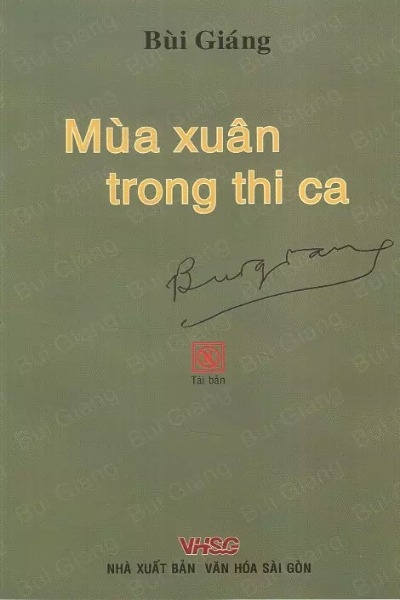 Mùa Xuân Trong Thi Ca