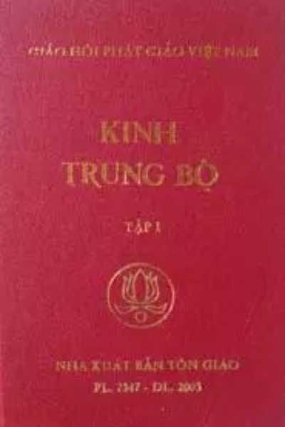 Kinh Trung Bộ, Tập 1