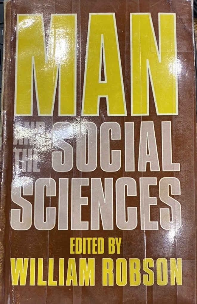 Man And The Social Sciences