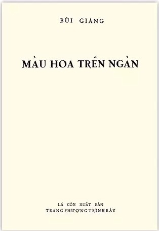 Màu Hoa Trên Ngàn