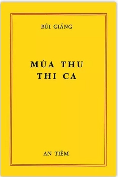Mùa Thu Thi Ca