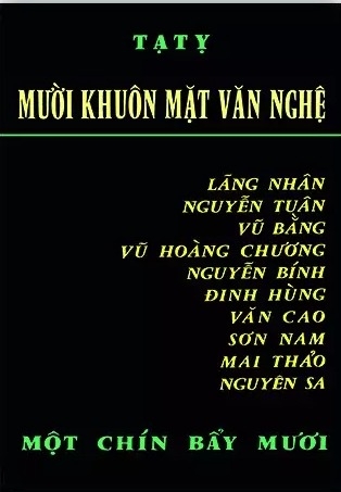 Mười Khuôn Mặt Văn Nghệ