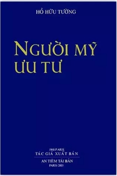 Người Mỹ Ưu Tư