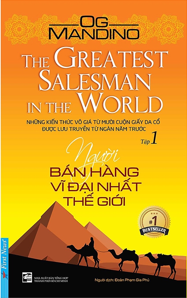 Người Bán Hàng Vĩ Đại Nhất Thế Giới Tập 1