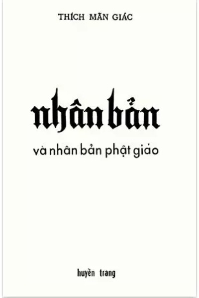 Nhân Bản Và Nhân Bản Phật Giáo