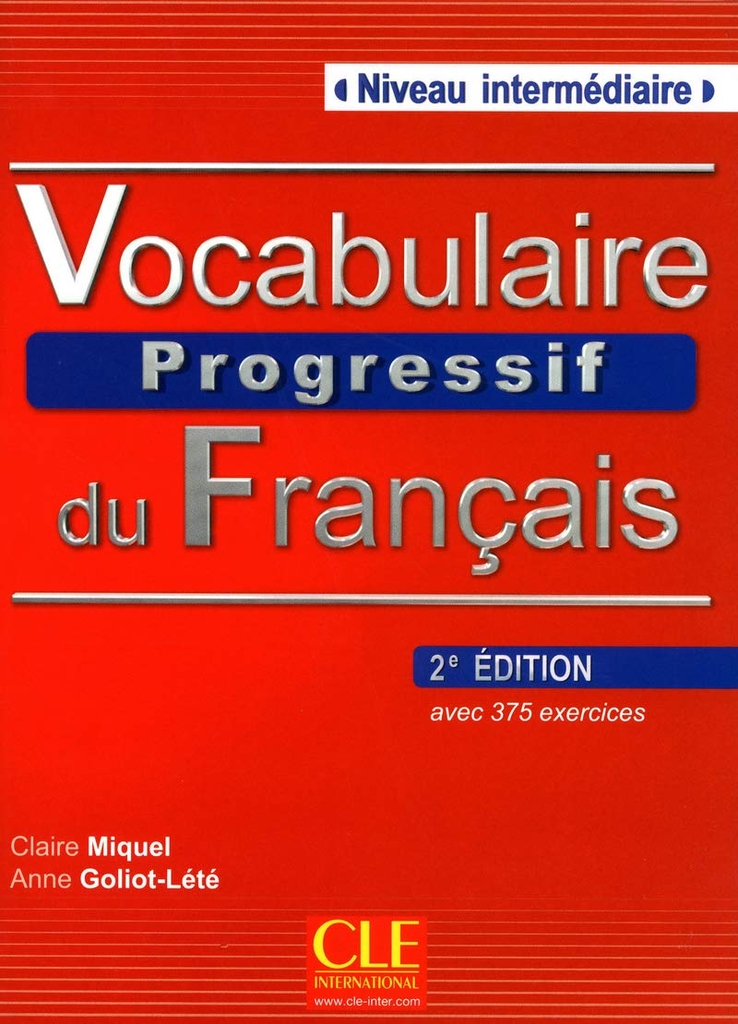 Vocabulaire du Francais