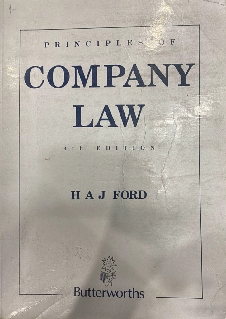 Principles of Company Law