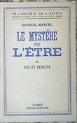 Le Mystere De L'Etre Ii