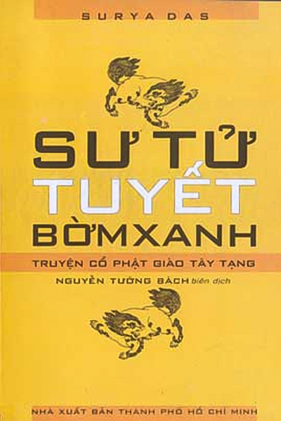 Sư Tử Tuyết Bườm Xanh