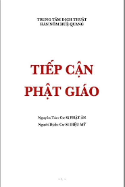 Tiếp Cận Phật Giáo