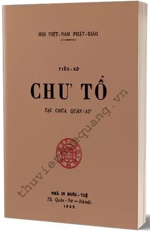 Tiểu Sử Chư Tổ